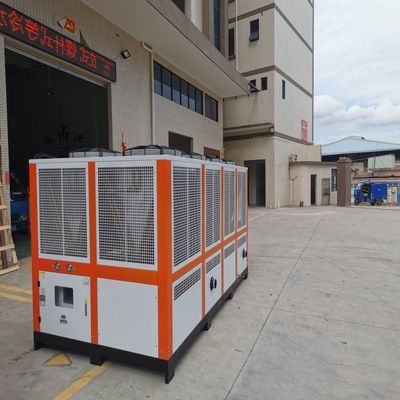 40A Industrial Water Chiller PLC Control 3 Phase 380V/50Hz For Commercial