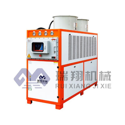 50A Low Temperature Water Chiller R134A R404A For Coating Machines Grinders