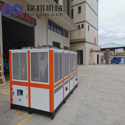 100A 3 Phase Air Cooled Screw Chiller Water Cooled Industrial Chiller CE ISO Standard
