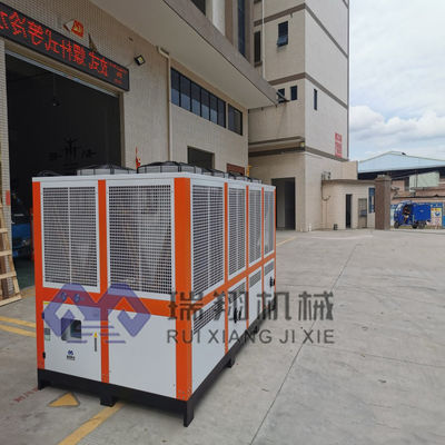 70RT Industrial Water Chiller Machine Screw Type Circulating With Microcomputer Control