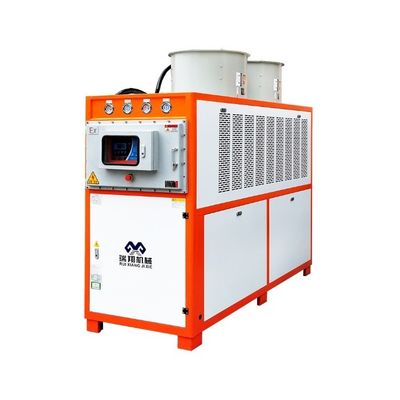 100A Stable Recirculating Water Chiller Industrial Screw Chillers Reliable 380V 415V 50Hz