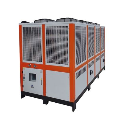 Industrial Air Cooling Water Chiller 380V Screw Type Circulating