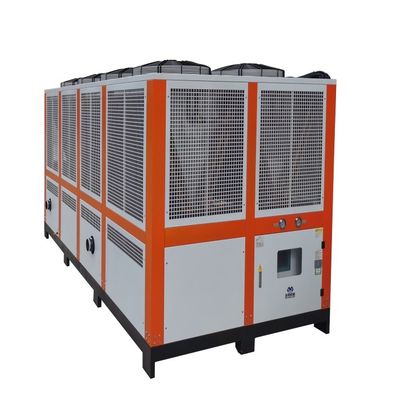 Frequency Conversion Energy Saving Chiller R134a Natural Cooling Customized