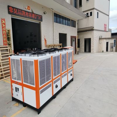 Energy Saving Eco Friendly Air Cooled Chiller System Screw Water Chiller
