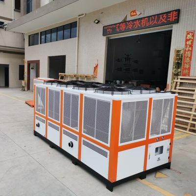 Easy Installation Air Cooled Screw Chiller For 3 Phase Power Supply Cooling Needs