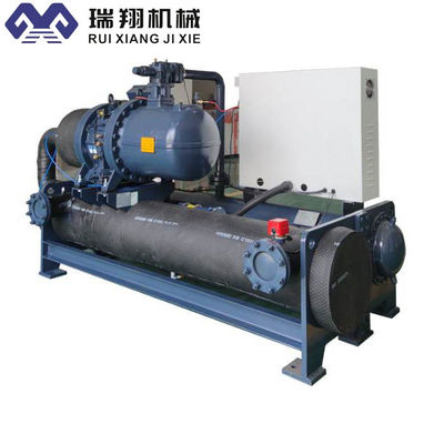 Commercial Water Cooled Screw Chiller Flexible With Easy Operation