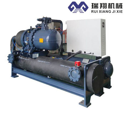380-415V Water Cooled Screw Chiller 52.5kw Compressor 20-35°C Cooling Water Inlet Temperature