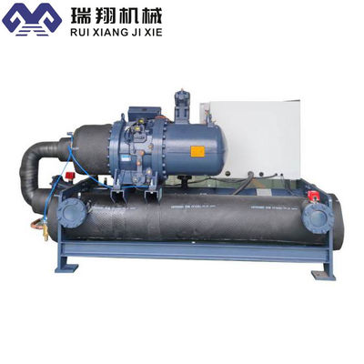 85Hp R407C Industrial Chiller Machine Water Screw Chiller With Plate Evaporator