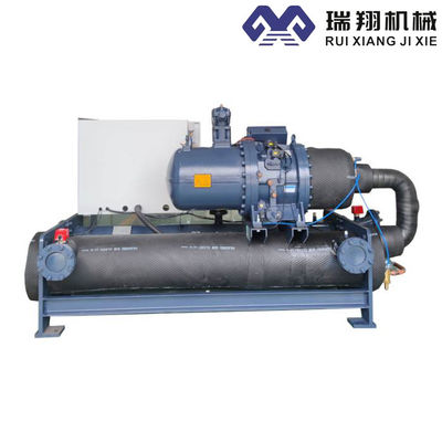 100hp R134a Screw Refrigeration Water Chiller Water Cooled Chiller Condenser