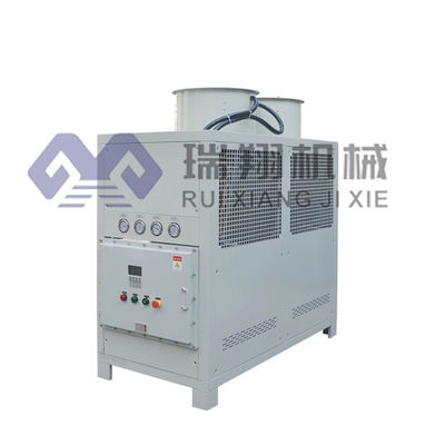 Portable Plc Compact Water Chiller Air Cooled Inverter Chiller For Gas Processing
