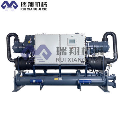 380V/50Hz Air Cooled Scroll Compressor Chiller With PLC Control System
