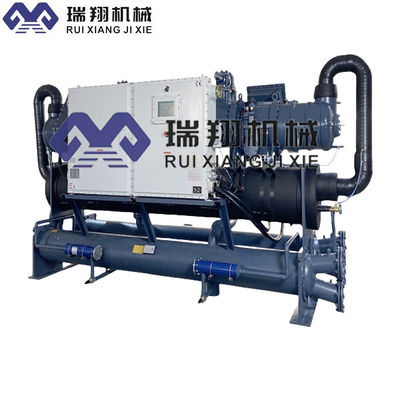 15 Ton Explosion Proof Chiller 3 Phase Energy Saving Operate Safely