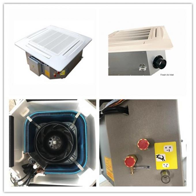 Temperature Control FCU Fan Coil Unit For Supermarket