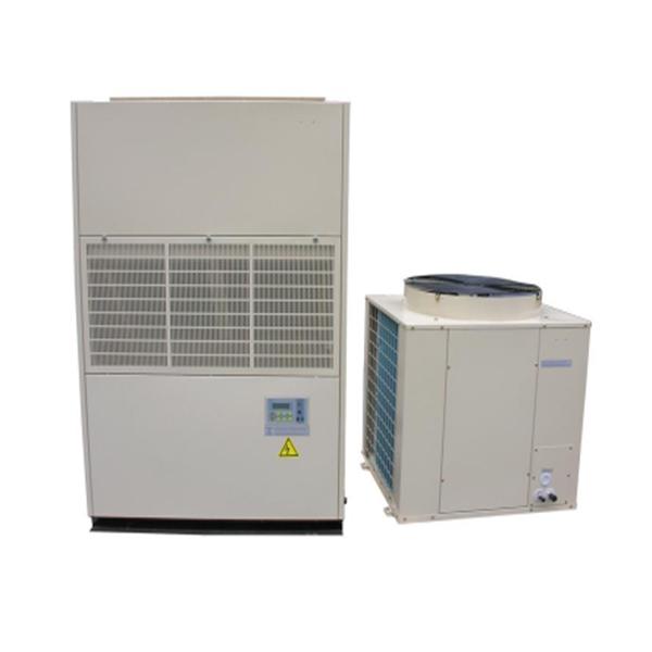 Floor Standing Water Cooled Package Air Conditioner With Cooling Tower