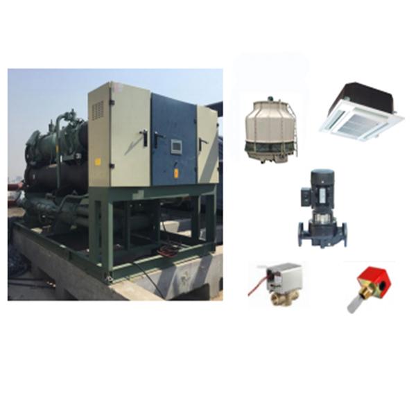 Water Cooled Central Air Conditioning System